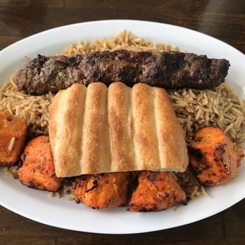 Halal Diner - Beef Kofta and Chicken Tikka Kebab - Halal Near Me - Jamaica, New York