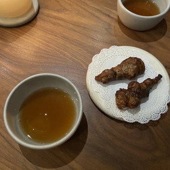 Elske - Sunchoke and tea - Scandinavian Near Me - Chicago, Illinois