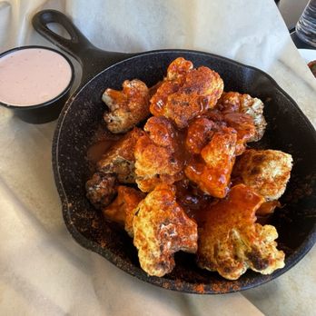 The Brass Tap - Buffalo cauliflower - Sports Bars Near Me - Reno, Nevada The Brass Tap - Buffalo cauliflower - Sports Bars Near Me - Reno, Nevada
