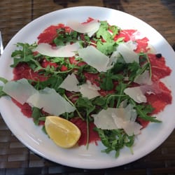 Restauracja Quattro Canti - Carpaccio di manzo 34 pln