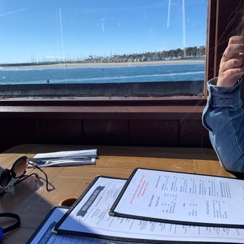 Moby Dick Restaurant - Ocean view from the restaurant - American Near Me - Santa Barbara, California