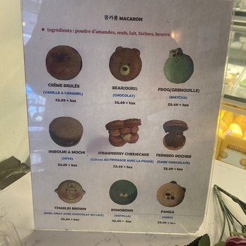 Dessert Cafe Momo - Desserts Near Me - Montreal, Quebec