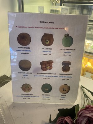 Menu photo 1 Dessert Cafe Momo Montreal, QC