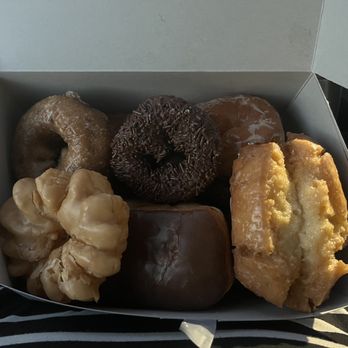 Chuck's Donuts - Too good to go variety - Donuts Near Me - Belmont, California Chuck's Donuts - Too good to go variety - Donuts Near Me - Belmont, California