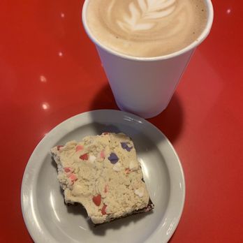 The Coffee Fox - Mocha and cookie dough brownie - Coffee & Tea Near Me - Savannah, Georgia The Coffee Fox - Mocha and cookie dough brownie - Coffee & Tea Near Me - Savannah, Georgia