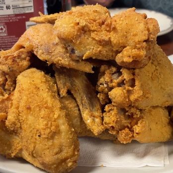 BJ's Restaurant - chicken wing! soo good - Soul Food Near Me - Beacon, New York