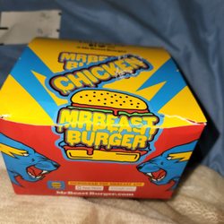 MrBeast Burger - Food box