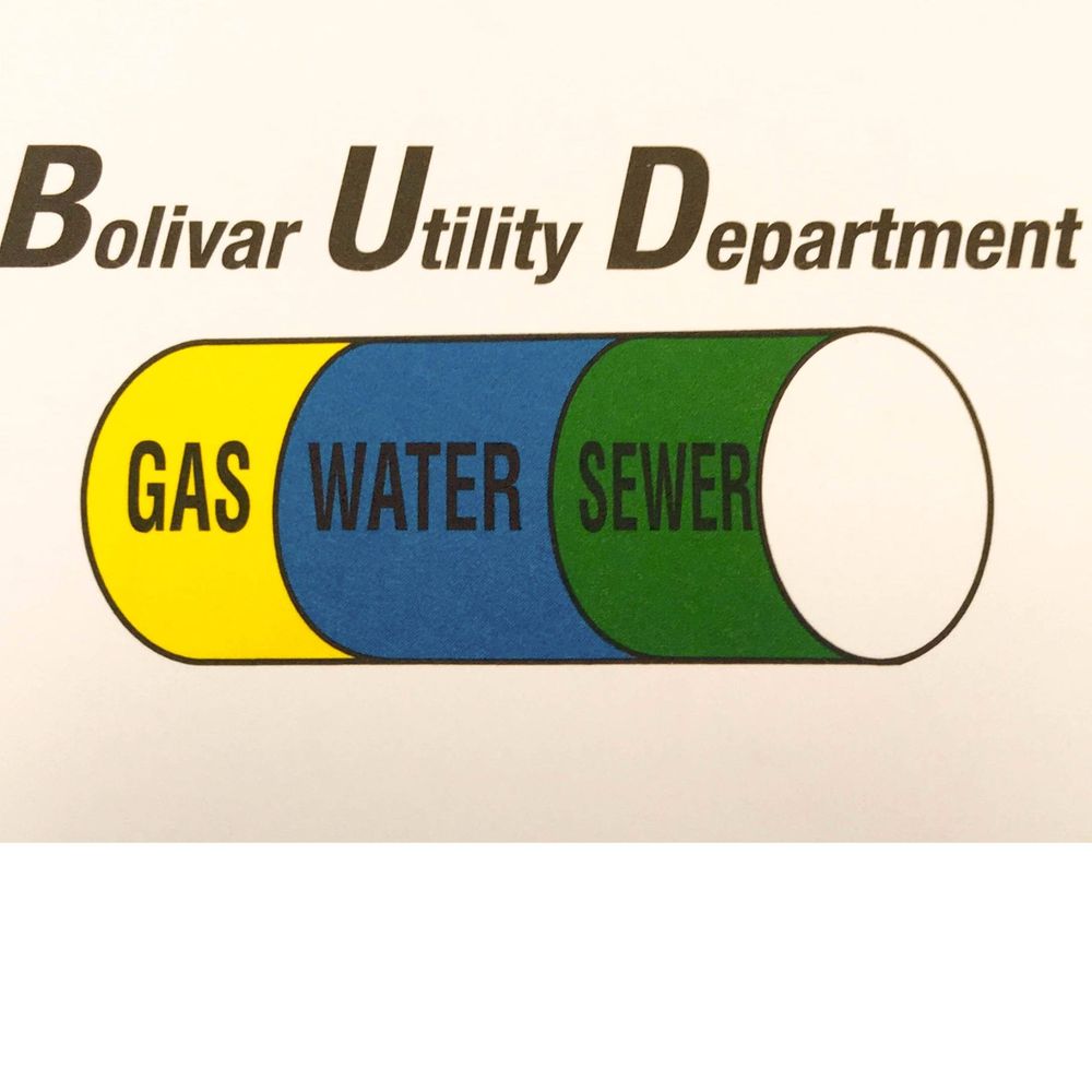 BOLIVAR UTILITY DEPARTMENT 115 North Washington St, Bolivar