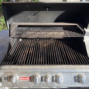 Golden Grill Deep Clean - Before - Home Cleaning Near Me Golden Grill Deep Clean - Before - Home Cleaning Near Me
