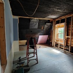 C & C Sprayfoam - Before picture