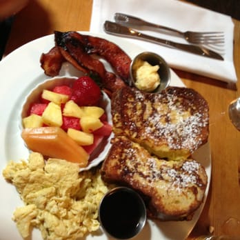 Sidecar - French toast with bacons and egg. - New American Near Me - San Luis Obispo, California