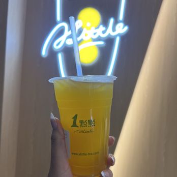ALittle Tea - Passionfruit Green Tea - Bubble Tea Near Me - Rowland Heights, California