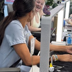 BeautyBar SGV - Guests getting to know each other at BeautyBar SGV