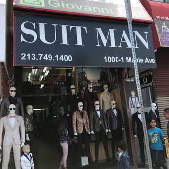 Suit Man - The front of the store - Formal Wear Near Me - Los Angeles, California Suit Man - The front of the store - Formal Wear Near Me - Los Angeles, California