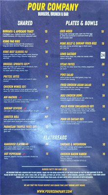 Menu photo 1 Pour Company Fullerton, CA Menu photo 1 Pour Company Fullerton, CA