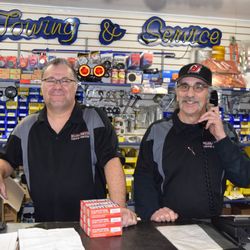 Elizabeth Truck Center - Our Tow Parts Department has everything your towing company needs to outfit your drivers and trucks.
