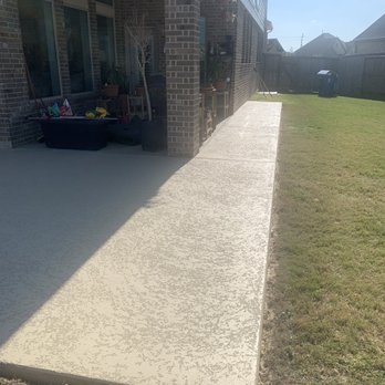 Your Texas Patio - Concrete patio extension - Patio Coverings Near Me - Houston, Texas