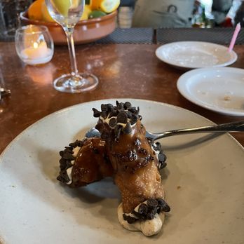 Dolly Olive - Salted Caramel Cannoli - Italian Near Me - Portland, Oregon Dolly Olive - Salted Caramel Cannoli - Italian Near Me - Portland, Oregon