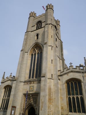 Great St Mary's by null