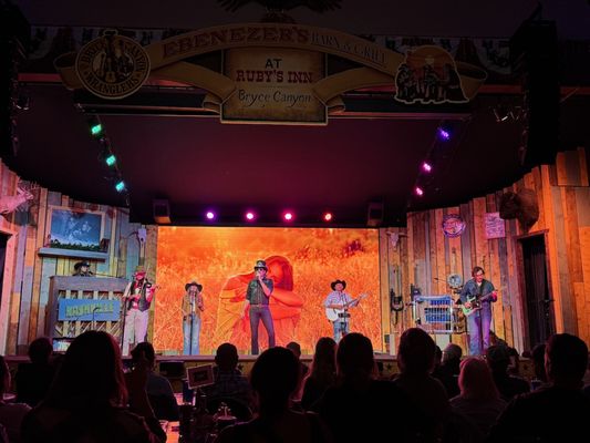 Ebenezer's Barn and Grill Dinner Show by null