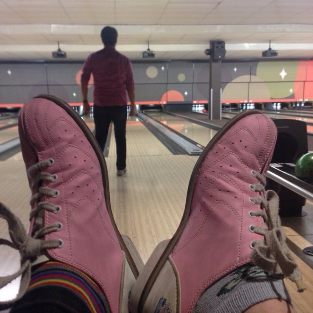 Pink shoes!!