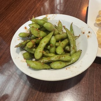 Masumi Japanese Restaurant - Spicy edamame- the best - Japanese Near Me - Ripon, California Masumi Japanese Restaurant - Spicy edamame- the best - Japanese Near Me - Ripon, California