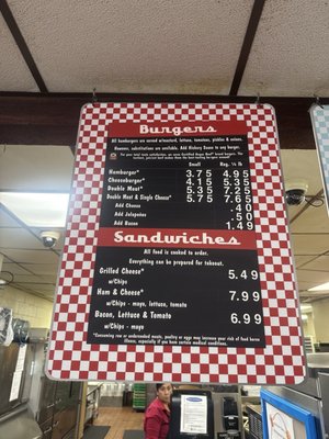 Menu photo 1 Dan's Hamburgers - Austin Austin, TX Menu photo 1 Dan's Hamburgers - Austin Austin, TX