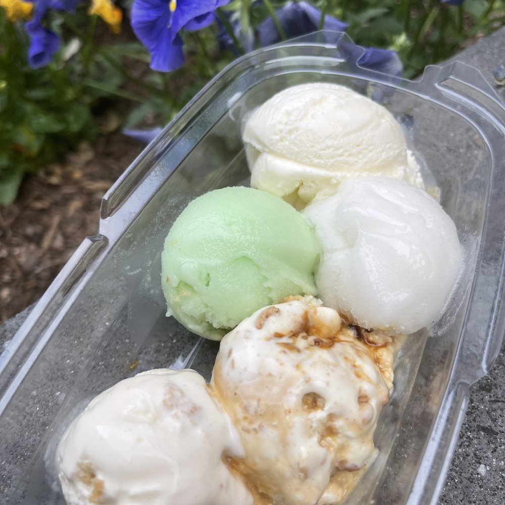 Ice Cream Jubilee - Ice cream flight - Ice Cream & Frozen Yogurt Near Me - Arlington, Virginia