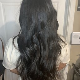 Hair cut and style