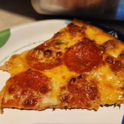 Mr. Sammy's New York Style Pizza - Double pep and double cheese