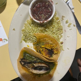 Pure Taqueria - cauliflower and mushroom tacos - Bars Near Me - Roswell, Georgia