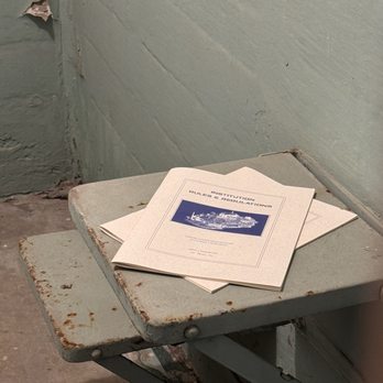 Alcatraz island - Prison rule book - Landmarks & Historical Buildings Near Me
