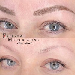 Eyebrow Microblading by Elin