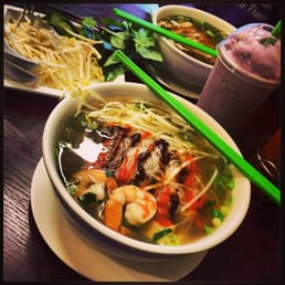 Seafood Pho