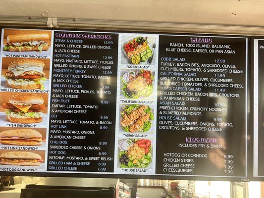 Menu photo 3 Tom’s Burger & Frosty Placerville, CA