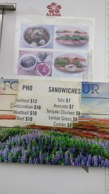 Menu photo 6 Pho Vientiane Truck Hauula, HI