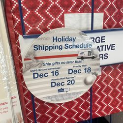 US Post Office - Mark the dates