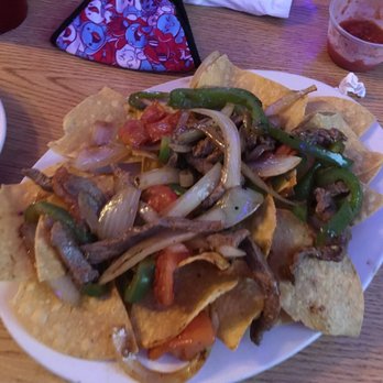 Playa Chac Mool - Steak Fajitas nachos - Mexican Near Me - St. Augustine, Florida
