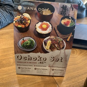 Hana Don - Ochoko Set - $45 - Japanese Near Me - Markham, Ontario Hana Don - Ochoko Set - $45 - Japanese Near Me - Markham, Ontario