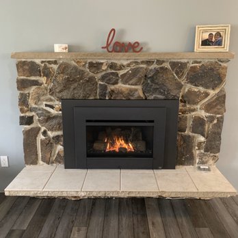 Monroe Fireplace & Stove - Finished product, pumping out heat! - Fireplace Services Near Me - Monroe, Washington