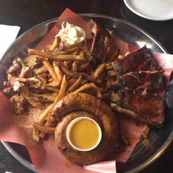 Stuttering John's Smokehouse - Pitmaster Platter - Barbeque Near Me - Bowmanville, Ontario