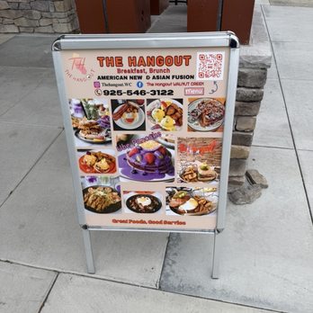 The Hangout - Sign out front - Breakfast & Brunch Near Me - Walnut Creek, California The Hangout - Sign out front - Breakfast & Brunch Near Me - Walnut Creek, California