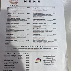 Walsh's Bakery - Food