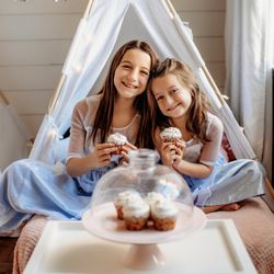 Dreamee Teepee - Celebrate your birthday with a Dreamee Teepee slumber party!