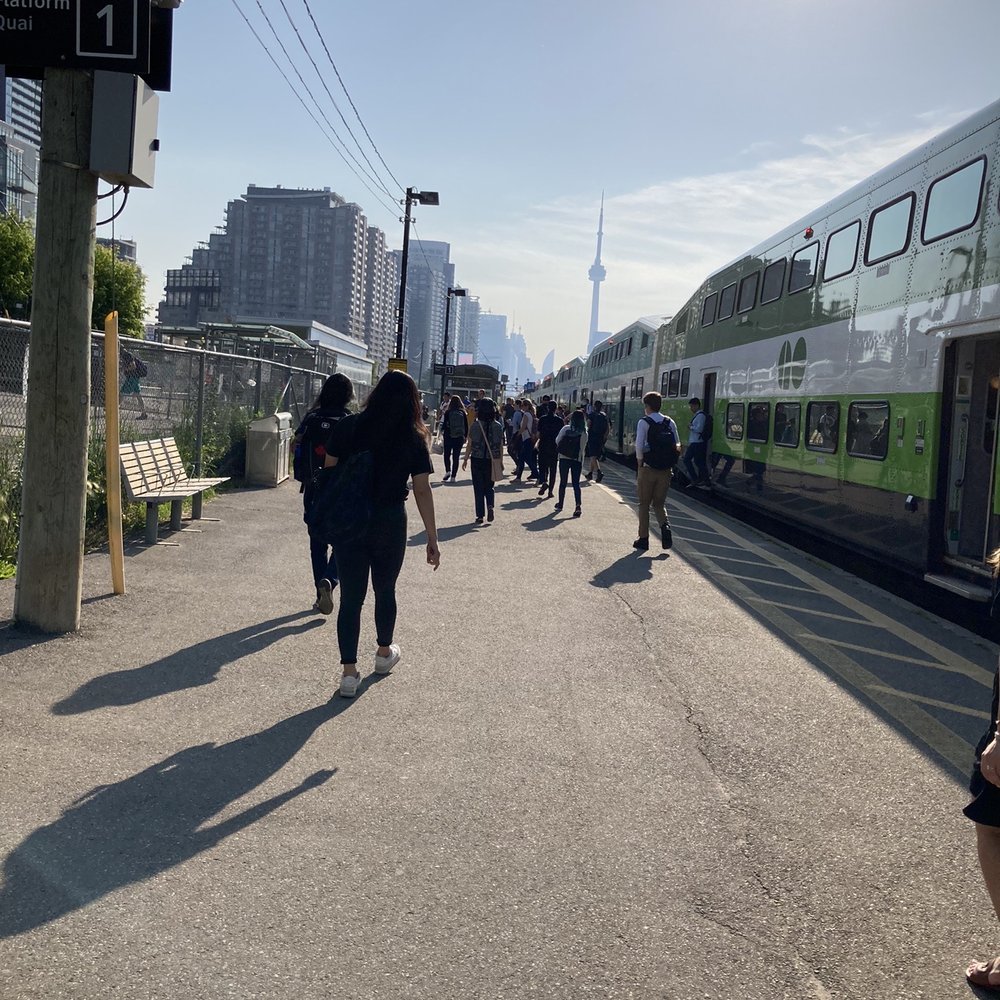 Exhibition GO Station - Public Transportation Near Me - Toronto, Ontario Exhibition GO Station - Public Transportation Near Me - Toronto, Ontario