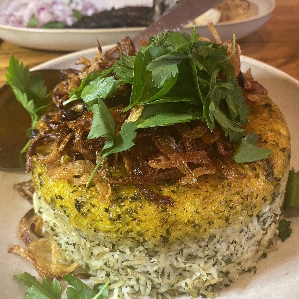 Delbar Middle Eastern - Sabzi Polo - Persian/Iranian Near Me - Alpharetta, Georgia