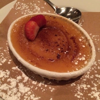Branchwater - Butterscotch flan - big hit with the hubby - Seafood Near Me - Cumming, Georgia