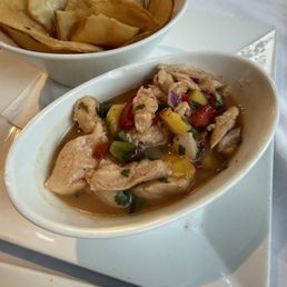 Morgan's ceviche. So good.