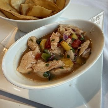 Morgan's Mango - Morgan's ceviche. So good. - Seafood Near Me - Saint John, Virgin Islands