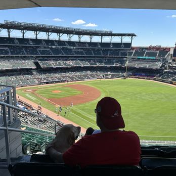 Truist Park - Great view. Beautiful day! - Stadiums & Arenas Near Me - Atlanta, Georgia